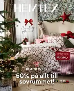 Hemtex Påslakanset i bomull, SEK 250 erbjuda