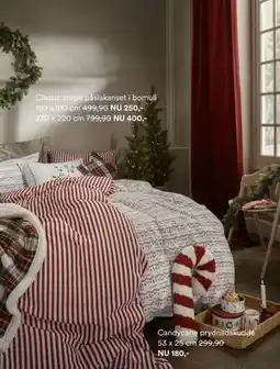 Hemtex Candycane prydnadskudde, SEK 180 erbjuda