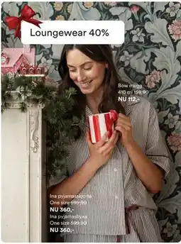 Hemtex Bow mugg 410 ml, SEK 112 erbjuda