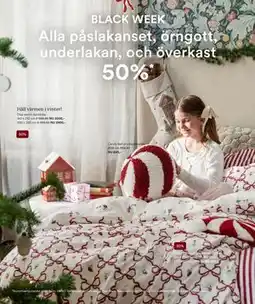 Hemtex Alla påslakanset, örngott, underlakan, och överkast erbjuda