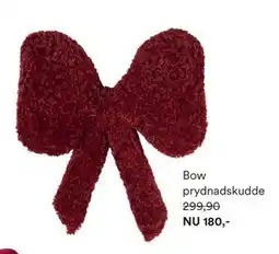 Hemtex Bow prydnadskudde, SEK 180 erbjuda