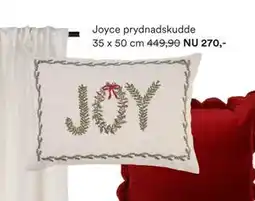 Hemtex Joyce prydnadskudde, SEK 270 erbjuda