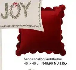Hemtex Sanna scallop kuddfodral, SEK 210 erbjuda