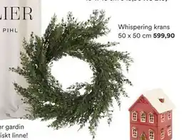 Hemtex Whispering krans 50 x 50 cm erbjuda