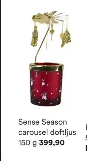 Hemtex Sense Season carousel doftljus 150 g, SEK 399.9 erbjuda