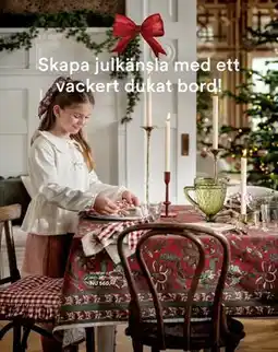 Hemtex Marianne duk 140 x 250 cm, SEK 560 erbjuda