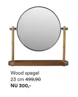 Hemtex Wood spegel 23 cm, SEK 300 erbjuda