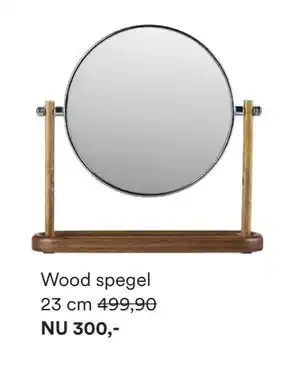 Hemtex Wood spegel 23 cm, SEK 300 erbjuda