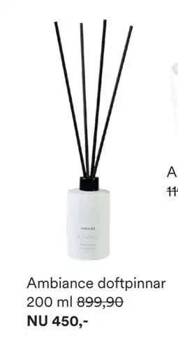 Hemtex Ambiance doftpinnar 200 ml, SEK 450 erbjuda