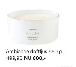 Hemtex Ambiance doftljus 650 g, SEK 600 erbjuda