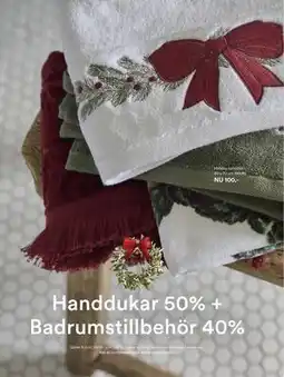 Hemtex Handdukar 50% erbjuda