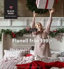 Hemtex Black week: Flanell, SEK 499.9, Medlemspris erbjuda