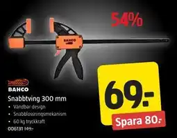 Jula Snabbtving 300 mm, SEK 69 erbjuda