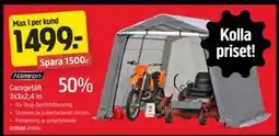 Jula Garagetält 3x3x2,4 m, SEK 1499 erbjuda