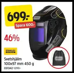 Jula Svetshjälm 100x97 mm 450 g, SEK 699 erbjuda