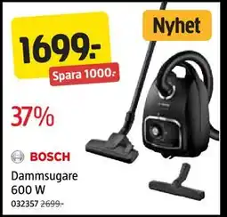 Jula Dammsugare 600 W, SEK 1699 erbjuda