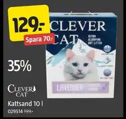 Jula Kattsand 10 l, SEK 129 erbjuda