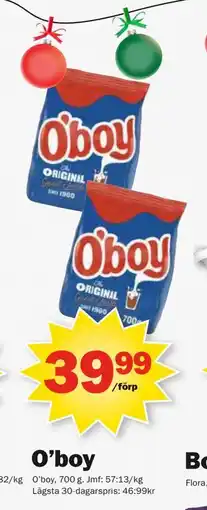 Pekås O’boy, SEK 39.99 erbjuda