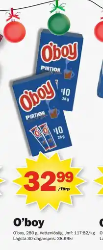 Pekås O’boy, SEK 32.99 erbjuda