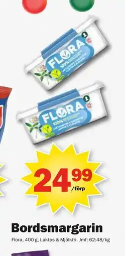 Pekås Bordsmargarin, SEK 24.99 erbjuda