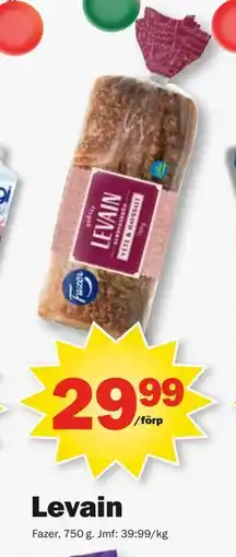 Pekås Levain, SEK 29.99 erbjuda