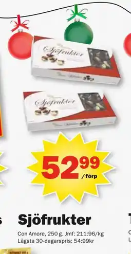 Pekås Sjöfrukter, SEK 52.99 erbjuda