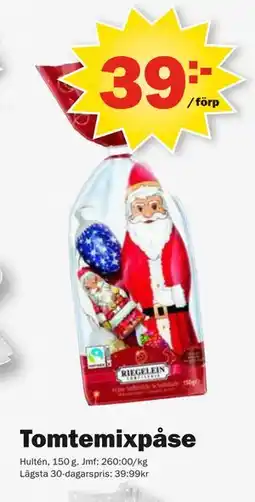 Pekås Tomtemixpåse, SEK 39 erbjuda