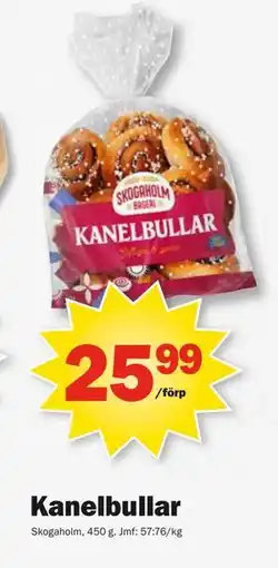 Pekås Kanelbullar, SEK 25.99 erbjuda