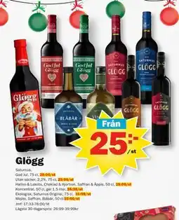 Pekås Glögg erbjuda