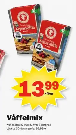 Pekås Våffelmix, SEK 13.99 erbjuda
