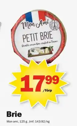 Pekås Brie, SEK 17.99 erbjuda