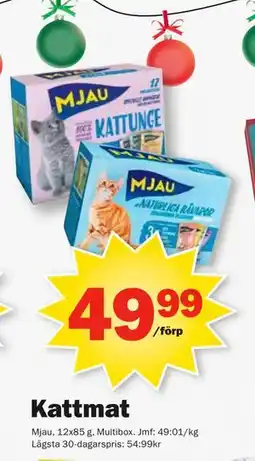 Pekås Kattmat, SEK 49.99 erbjuda