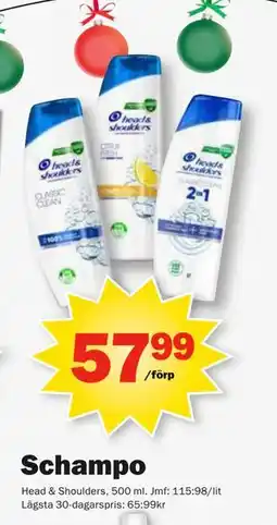 Pekås Schampo, SEK 57.99 erbjuda