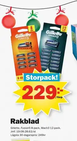 Pekås Rakblad, SEK 229 erbjuda