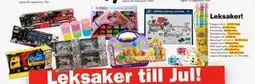 Pekås Leksaker! erbjuda