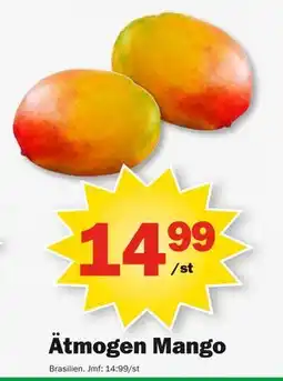 Pekås Ätmogen Mango, SEK 14.99 erbjuda
