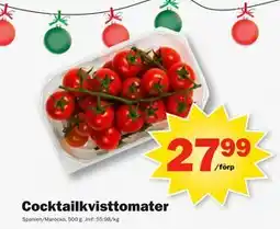 Pekås Cocktailkvisttomater, SEK 27.99 erbjuda