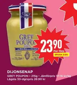 Willys DIJONSENAP, SEK 23.9 erbjuda