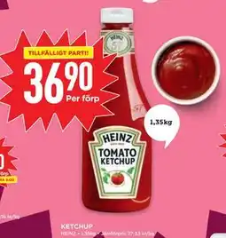 Willys KETCHUP, SEK 36.9 erbjuda