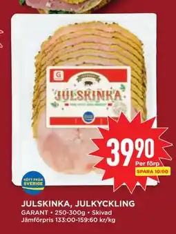 Willys JULSKINKA, JULKYCKLING, SEK 39.9 erbjuda