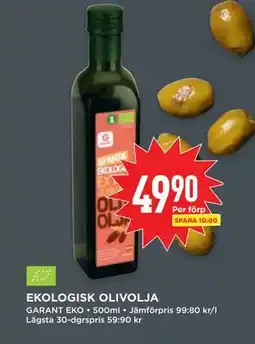 Willys EKOLOGISK OLIVOLJA, SEK 49.9 erbjuda