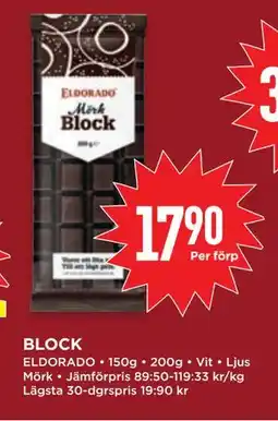 Willys BLOCK, SEK 17.9 erbjuda