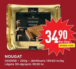 Willys NOUGAT, SEK 34.9 erbjuda