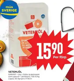 Willys VETEMJÖL, SEK 15.9 erbjuda