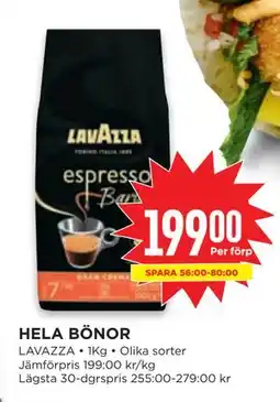 Willys HELA BÖNOR, SEK 199 erbjuda