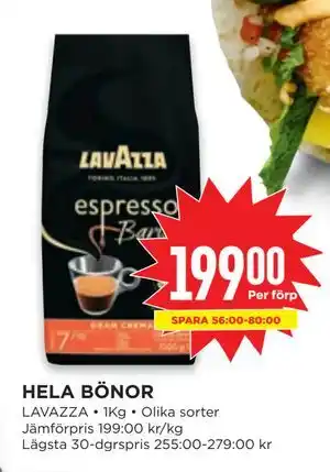 Willys HELA BÖNOR, SEK 199 erbjuda