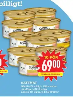 Willys KATTMAT, SEK 69 erbjuda