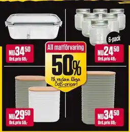 ÖoB All matförvaring erbjuda