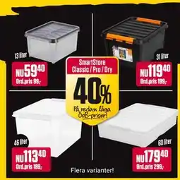 ÖoB SmartStore Classic / Pro / Dry erbjuda