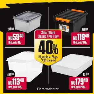 SmartStore Classic / Pro / Dry